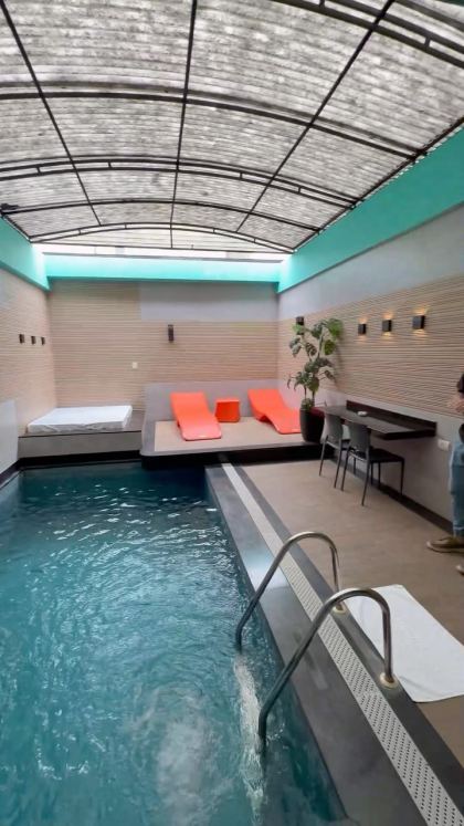 Suíte mais acessível 😮‍💨 📍 Praça Pascoal Martins, 54 - Barra Funda, SP #viral #motel #suit