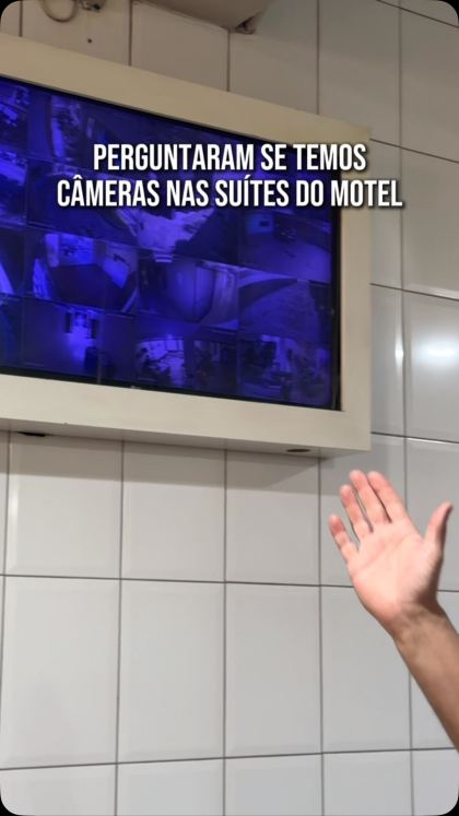Câmera no motel? ❌ 📍 Praça Pascoal Martins, 54 - Barra Funda, SP #viral #motel #suite #sao
