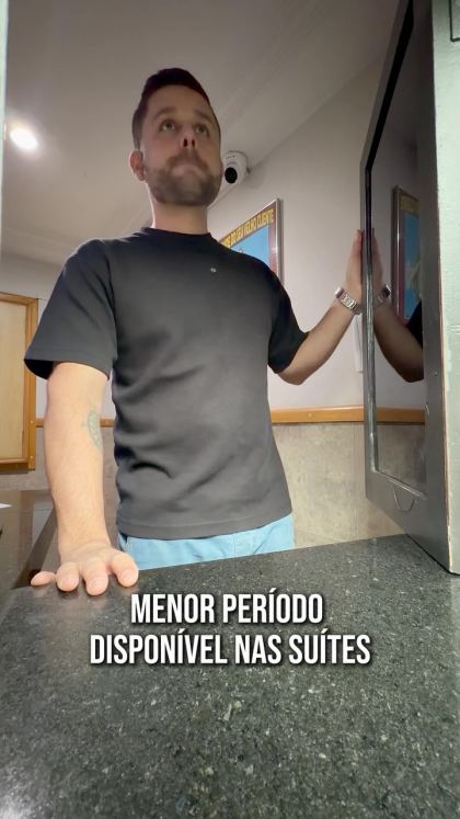 Menor período na suíte 📍 Praça Pascoal Martins, 54 - Barra Funda, SP #viral #motel #suite