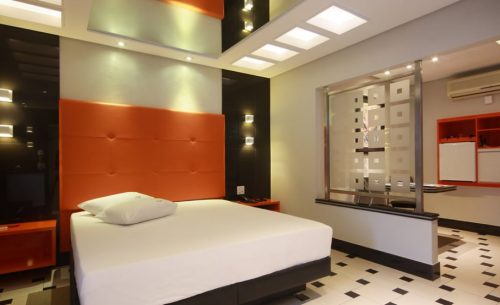 Conheça a Suíte Opium do Opium Motel e garanta já a sua reserva