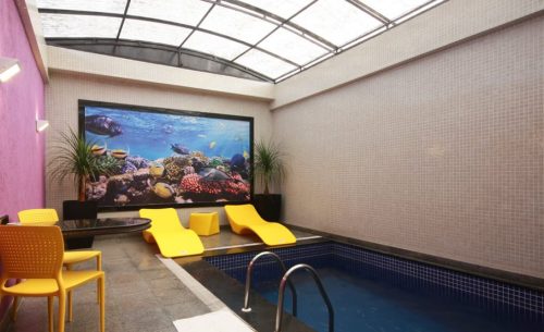 Conheça a Suíte Opium do Opium Motel e garanta já a sua reserva