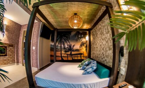 Conheça a Suíte Trancoso Premium do Opium Motel e garanta já a sua reserva